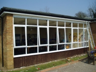 School Panel Windows