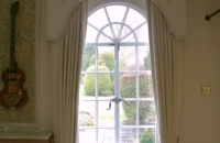 Secondary glazing in listed building windows
