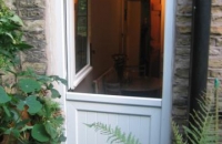 upvc white stable-door